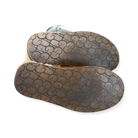 UGG men’s Scuff Slippers in Chestnut Suede size 9 - Picture 5 of 7